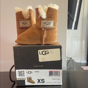 UGG Infant Tan Booties
